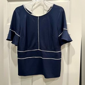 Banana Republic Women’s navy top